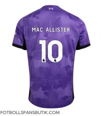 Liverpool Alexis Mac Allister #10 Replika Tredje Tröja 2023-24 Kortärmad